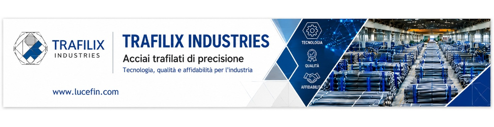 Trafilix Industries - Acciai trafilati di precisione