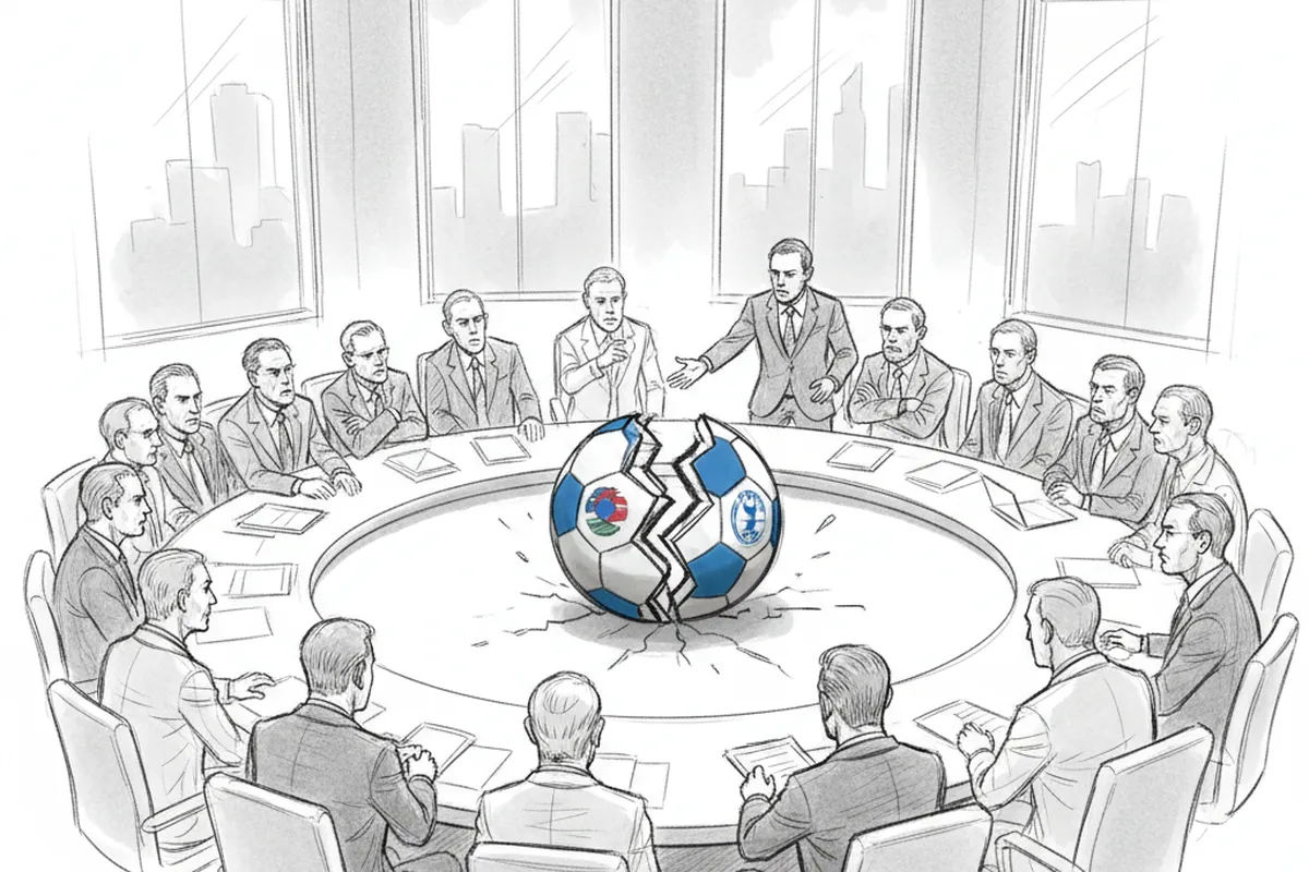 Illustrazione a corredo: Niente più Mondiali per le nazionali europee? La decisione ufficiale che spacca il calcio