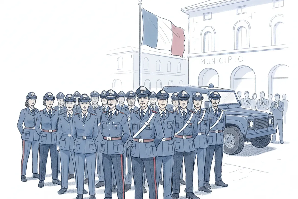 Illustrazione a corredo: 47 nuovi Carabinieri a Brescia: ecco la mossa che cambia la sicurezza provinciale!