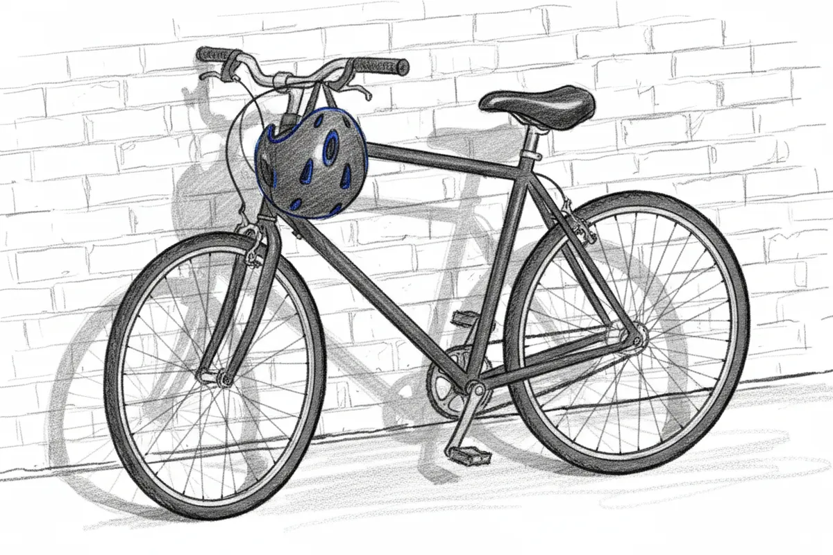 Illustrazione a corredo: Ruba la bici a una ragazzina davanti alla scuola: quanto tempo è durata la sua fuga?