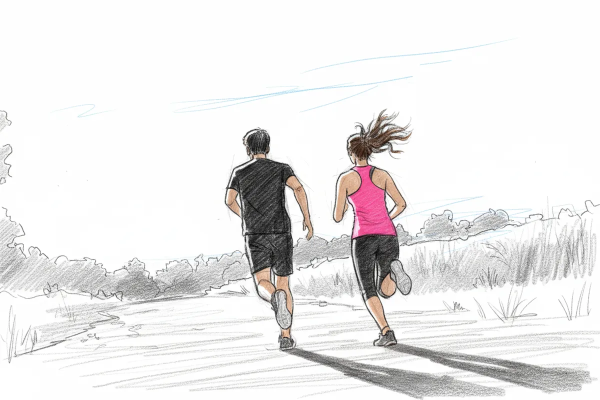 Illustrazione a corredo: Dalla corsa dal nome bizzarro ai campionati nazionali: sei pronto per il weekend sportivo più intenso dell'estate?
