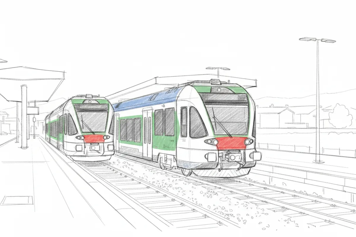 Illustrazione a corredo: Ogni 30 minuti dal Sebino al Garda senza cambi: svelata la data per la nuova linea della svolta