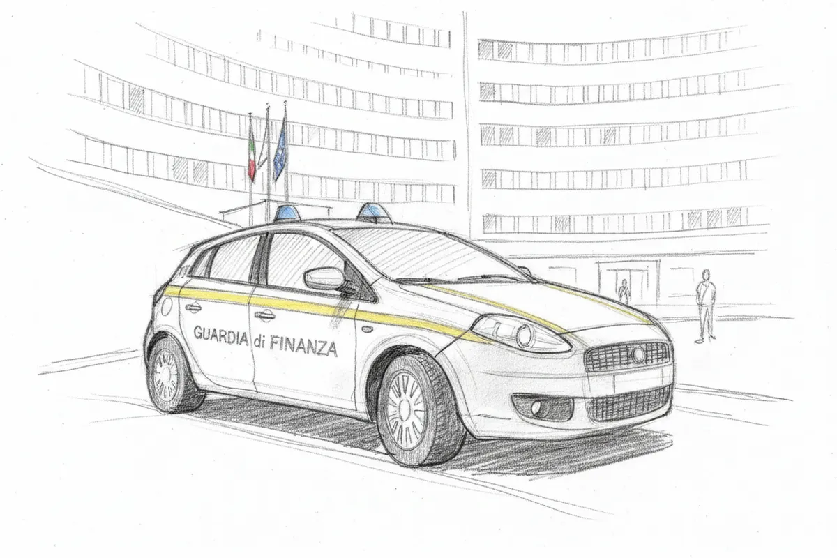 Illustrazione a corredo: Fatture false e rifiuti fantasma: come sono spariti 6 milioni di euro a Brescia