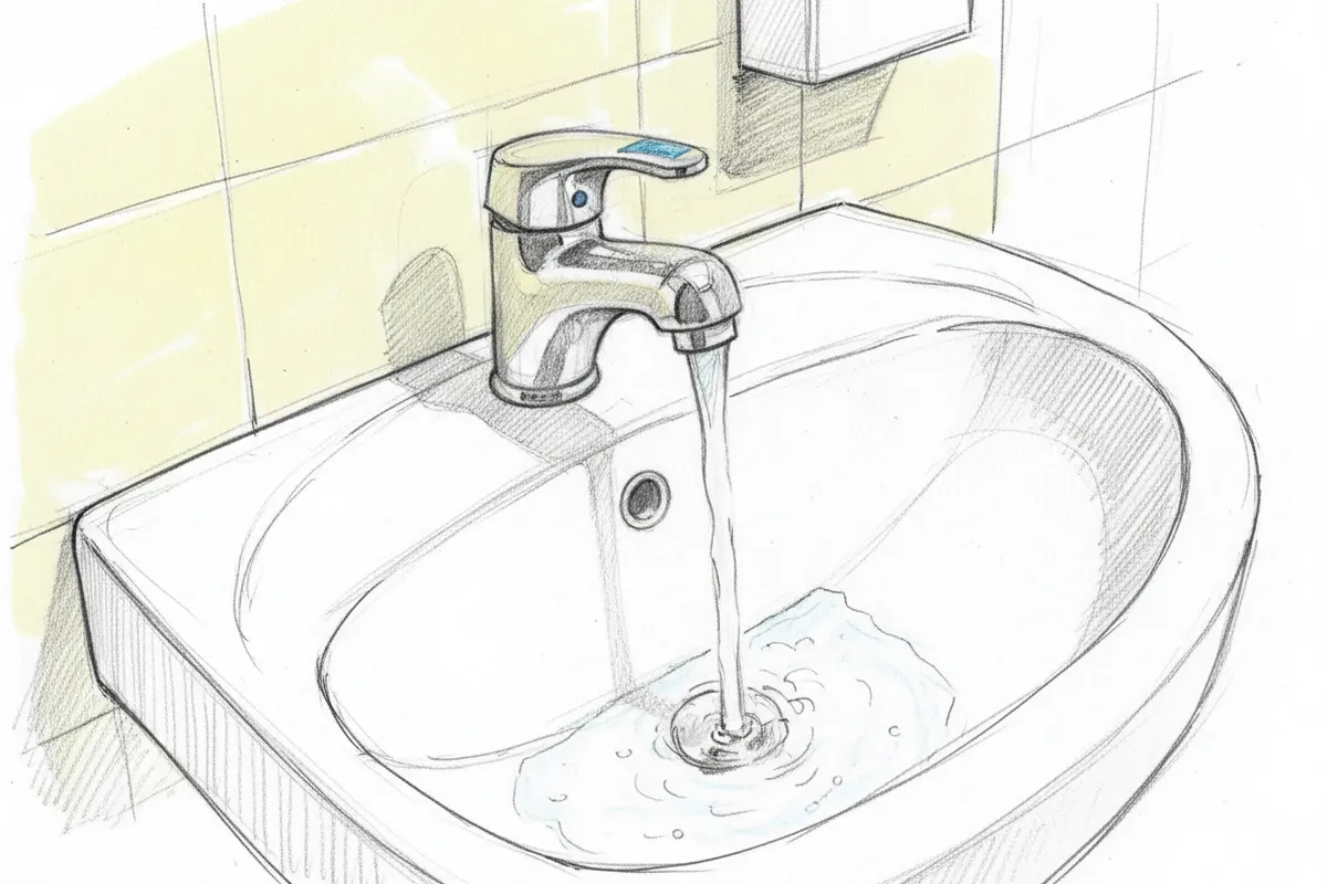 Illustrazione a corredo: Rubinetti limitati a Riva del Garda: ecco cosa è vietato fare in casa