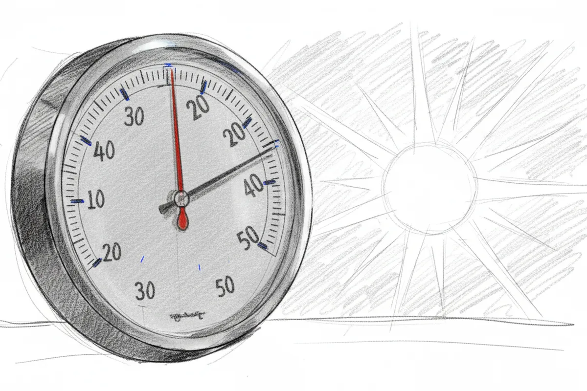 Illustrazione a corredo: Weekend da 40 gradi: quante città finiscono in bollino rosso da domenica?