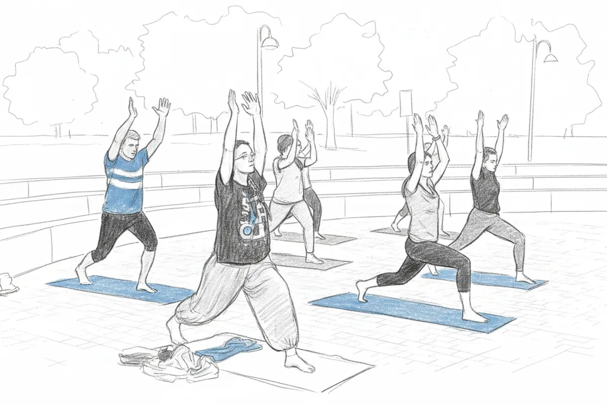 Illustrazione a corredo: Più di 11mila bresciani hanno scelto la stessa iniziativa nei parchi: scopri qual è lo sport più amato dell'anno
