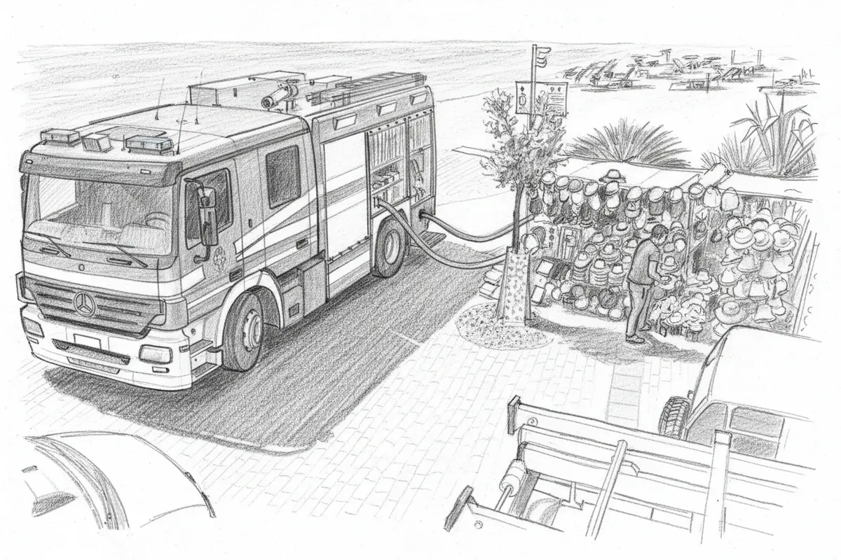 Illustrazione a corredo: Un oggetto misterioso spunta sulla spiaggia a Torbole: ecco perché l'area è stata subito isolata