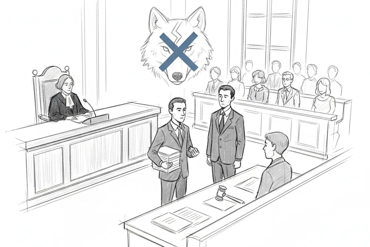 Illustrazione a corredo: Lupo, il Consiglio di Stato dà ragione alla Provincia: l'abbattimento era legittimo