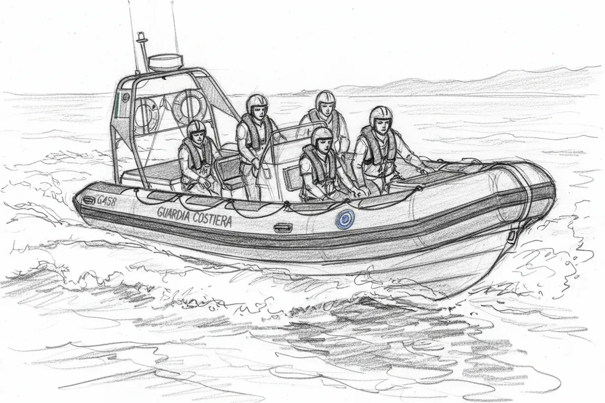 Illustrazione a corredo: Controlli a tappeto sul Garda, dieci multe in 48 ore: ecco qual è l'imprudenza che è costata il ritiro della patente