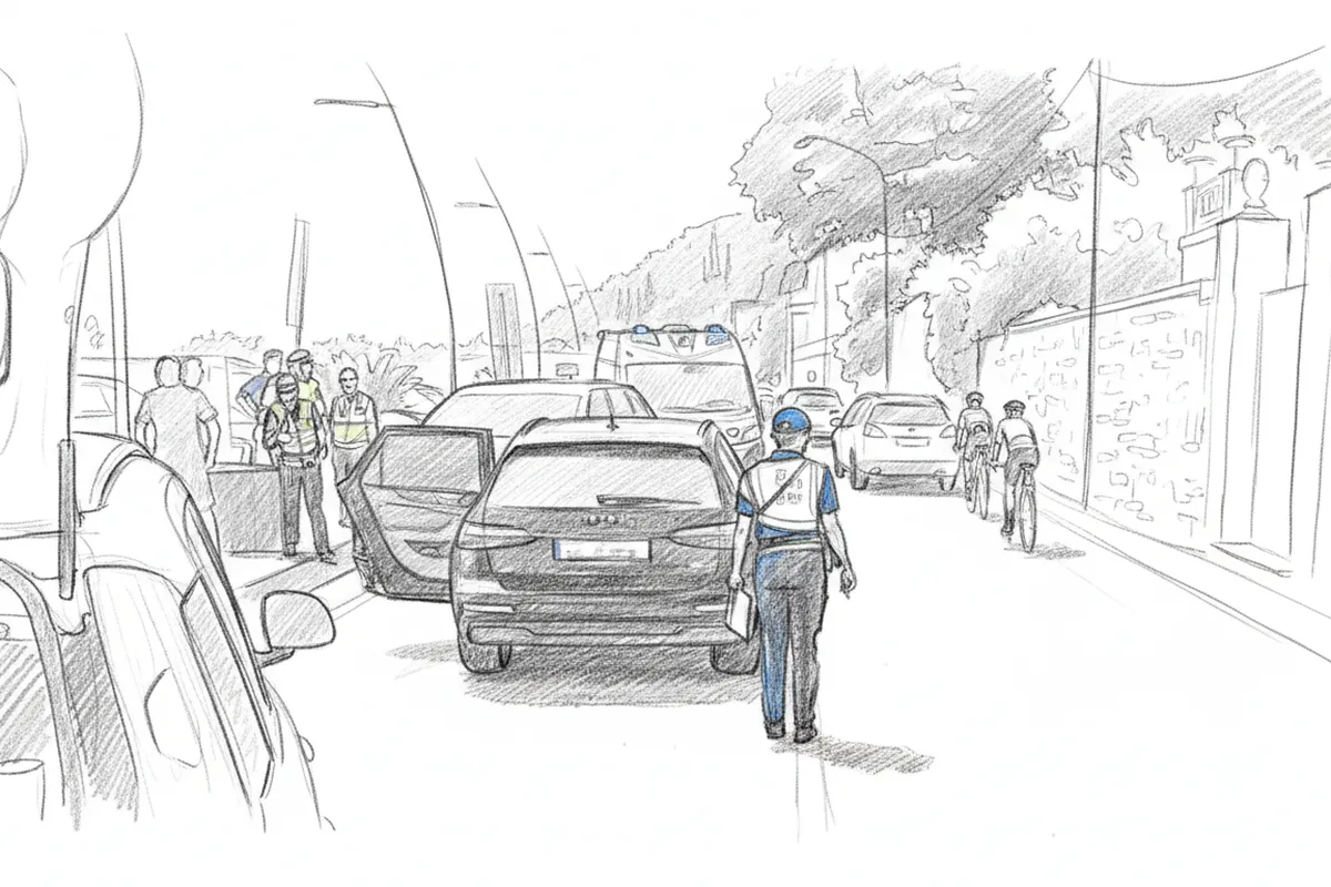 Illustrazione a corredo: Scontro frontale sulla Gardesana con otto persone a bordo: come stanno le due famiglie coinvolte a Maderno