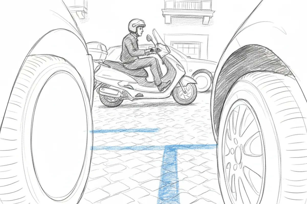 Illustrazione a corredo: Brescia, da domani il parcheggio arriva a 3 euro l'ora: la mossa che cambia tutto per le auto elettriche
