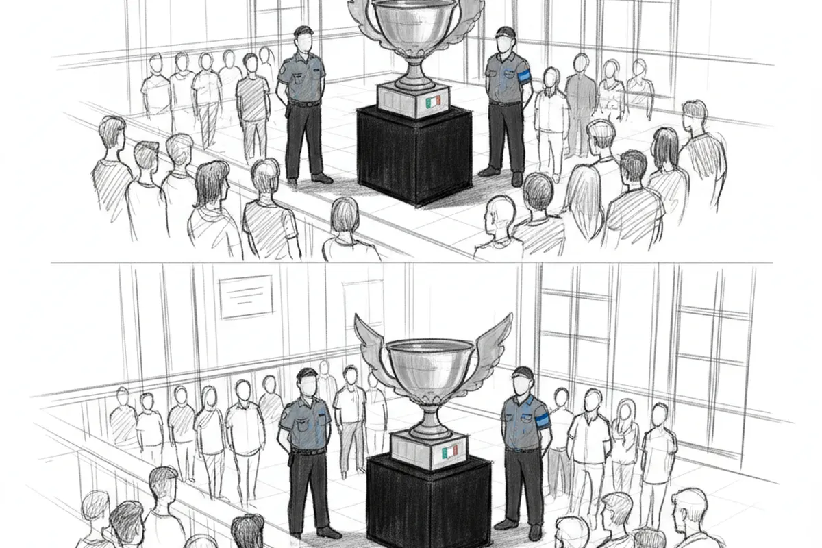 Illustrazione a corredo: Il trofeo più desiderato d'Italia sbarca sul Garda: ecco dove vederlo gratis per pochissimi giorni