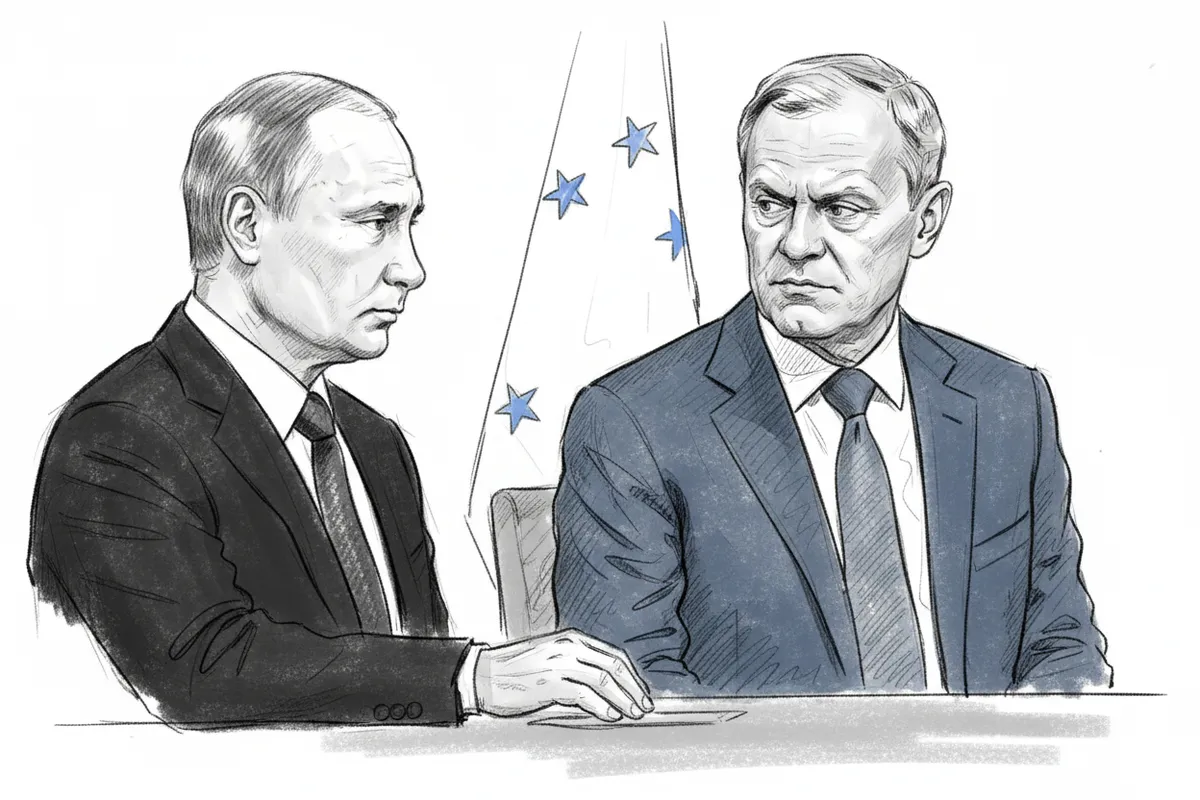 Illustrazione a corredo: Varsavia convoca l'ambasciatore russo dopo la violazione dello spazio aereo