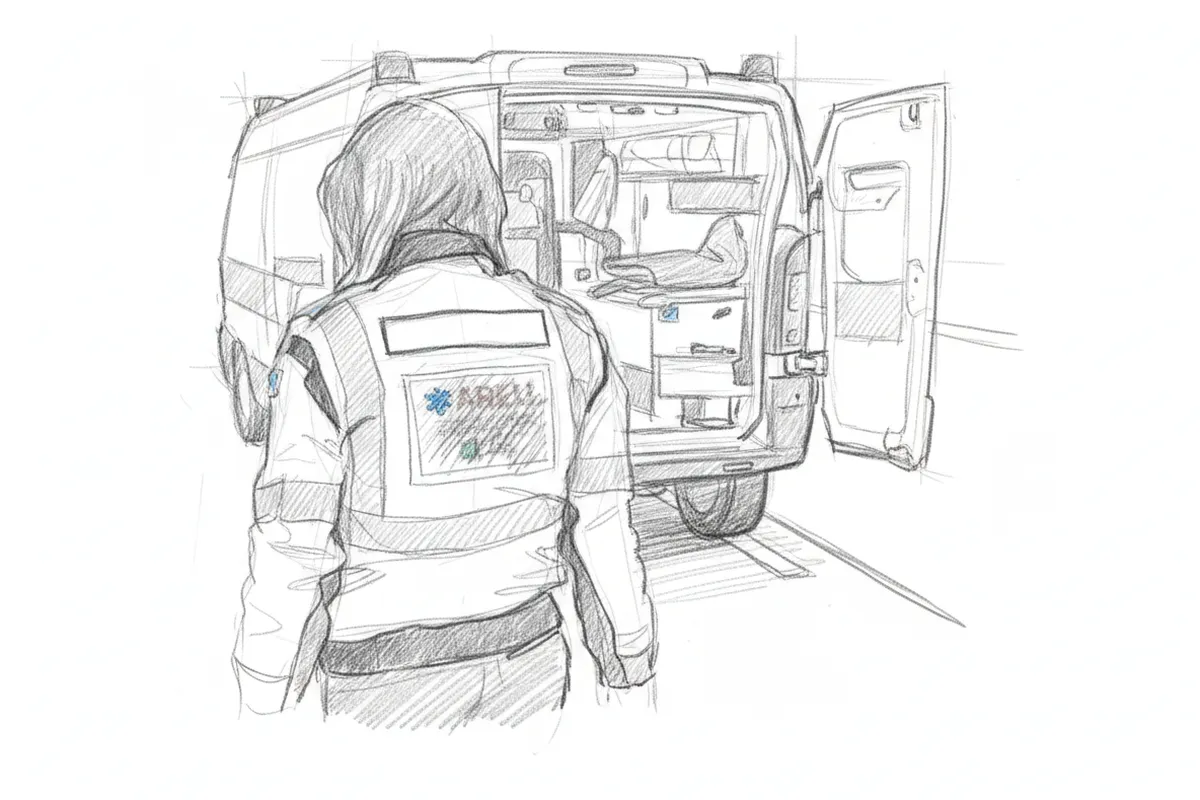 Illustrazione a corredo: Trenzano, tragedia in cantiere: muore operaio di 40 anni colto da malore