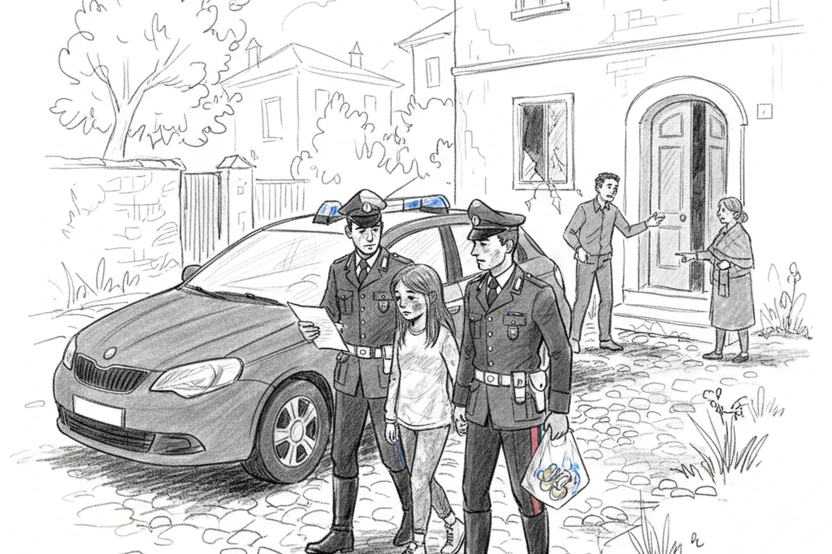 Illustrazione a corredo: Furto al Villaggio Badia: le ladre hanno 12 e 14 anni, trovate con i gioielli rubati