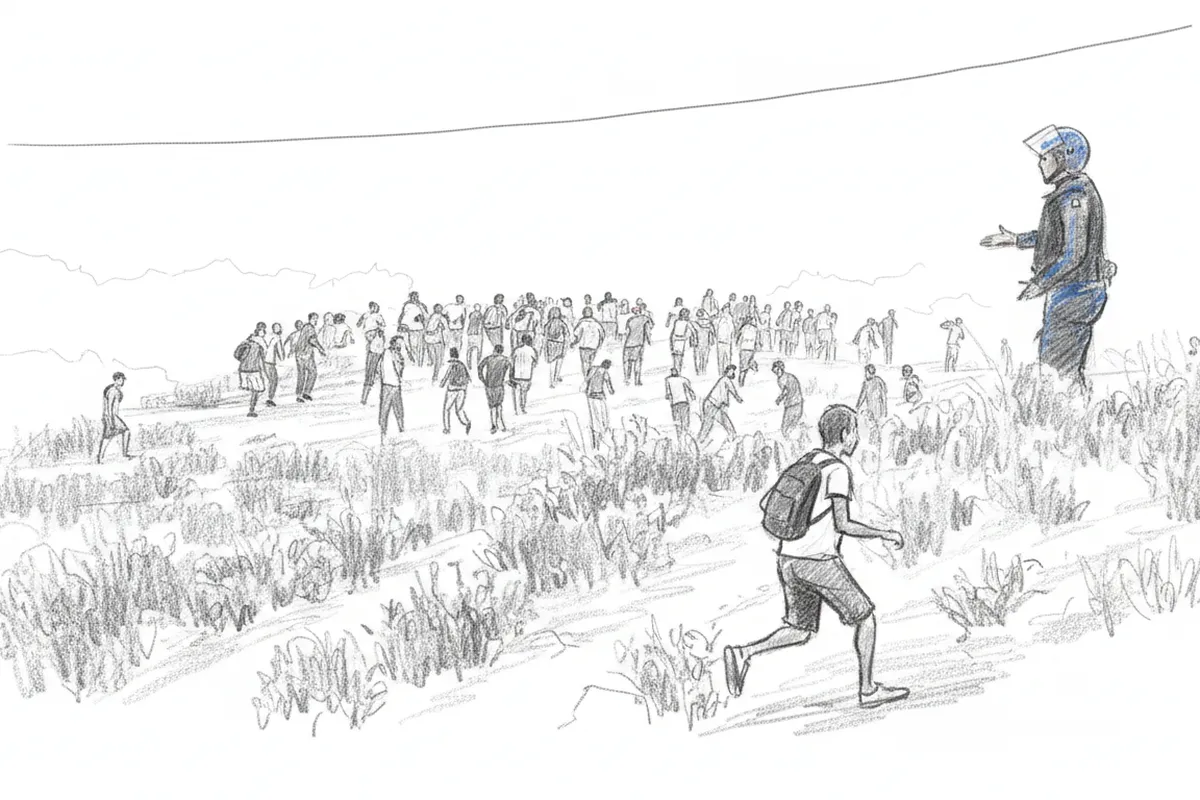 Illustrazione a corredo: Bloccati i voli dalla Spagna per un mese: davvero Schengen non esiste più?