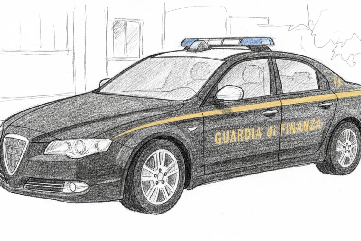 Illustrazione a corredo: Gettano in mare 2 tonnellate di cocaina per sfuggire alla Finanza: le correnti li tradiscono