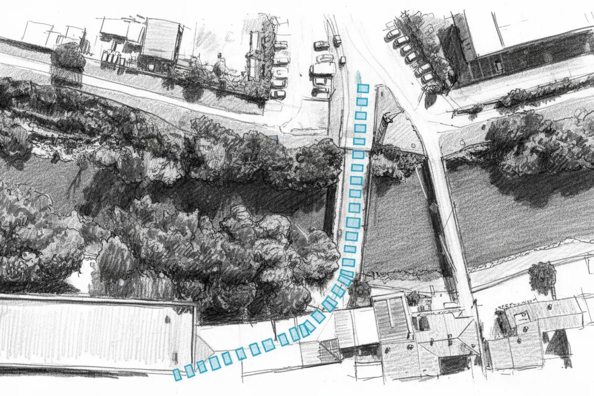 Illustrazione a corredo: Sarezzo, svolta epocale: il ponte privato diventa pubblico e la Greenway riapre