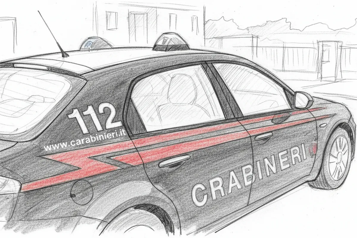 Illustrazione a corredo: Spaccata notturna da 300mila euro: che cosa cercavano davvero i ladri in questa azienda?