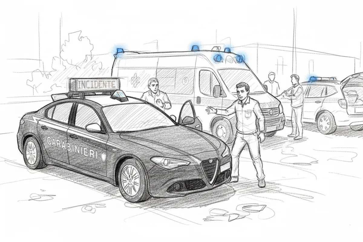 Illustrazione a corredo: Un sorpasso, tre auto, una vittima: cosa è successo sulla provinciale 86 nel Cremonese