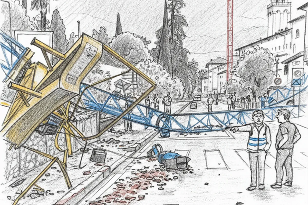 Illustrazione a corredo: Gardone Riviera dopo la tempesta del 17 luglio: ecco la guida per non perdere i risarcimenti