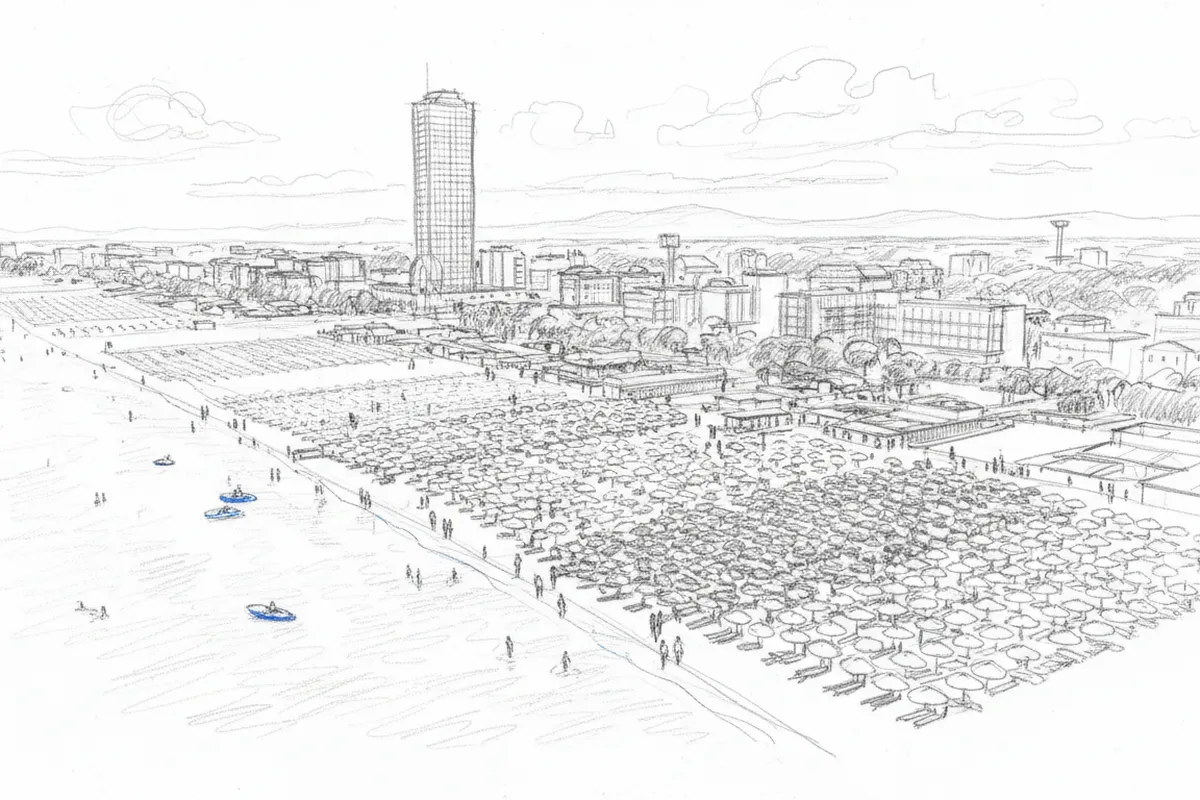 Illustrazione a corredo: Cesenatico, un materassino galleggia da solo verso riva: cosa hanno trovato i bagnini