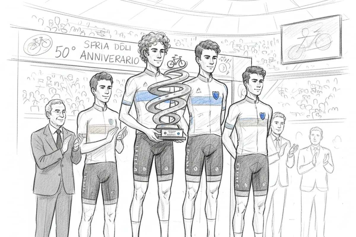 Illustrazione a corredo: C'è anche un team bresciano tra i 36 pronti a darsi battaglia per il trofeo ispirato al Giro d'Italia