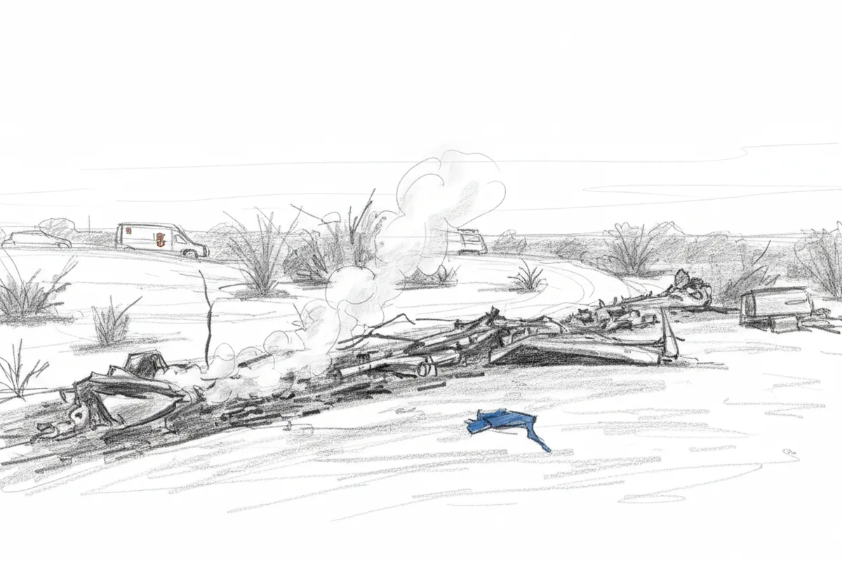 Illustrazione a corredo: Perù, l'aereo cade su Nazca: chi sono i sette italiani di Monza e Seregno morti nel rogo