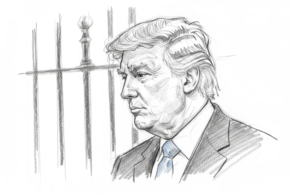 Illustrazione a corredo: Trump sospende gli attacchi contro l'Iran e chiede un accordo immediato