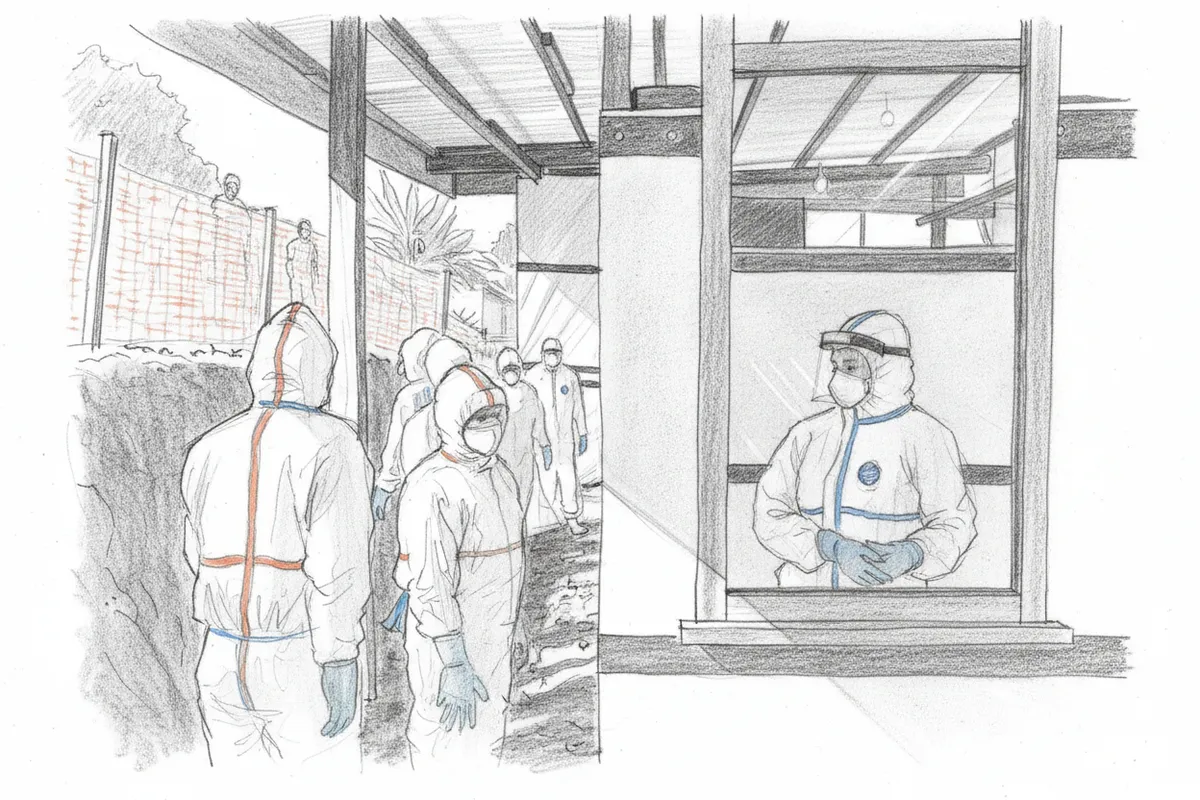 Illustrazione a corredo: Ebola in Congo, l'Oms: epidemia in crescita eccezionale