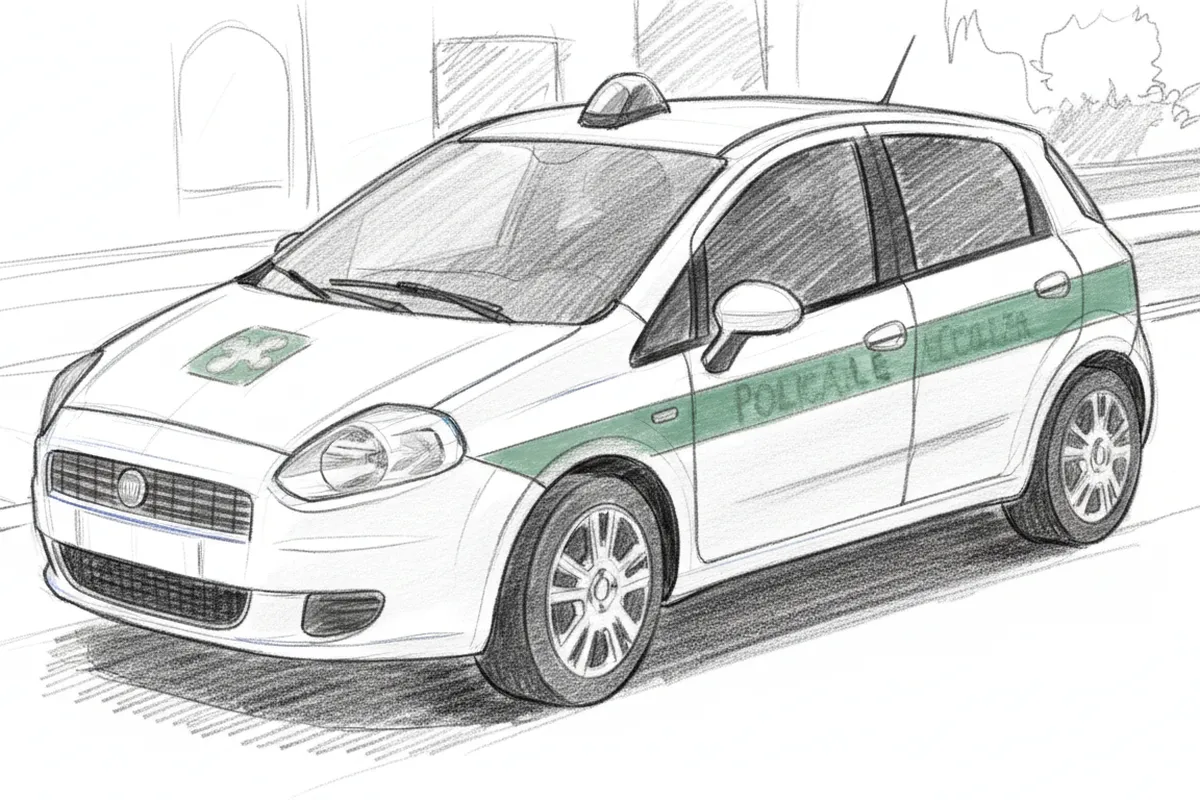 Illustrazione a corredo: Vigile lascia il posto per incontri notturni con l'auto della Locale: ora deve pagare 20mila euro