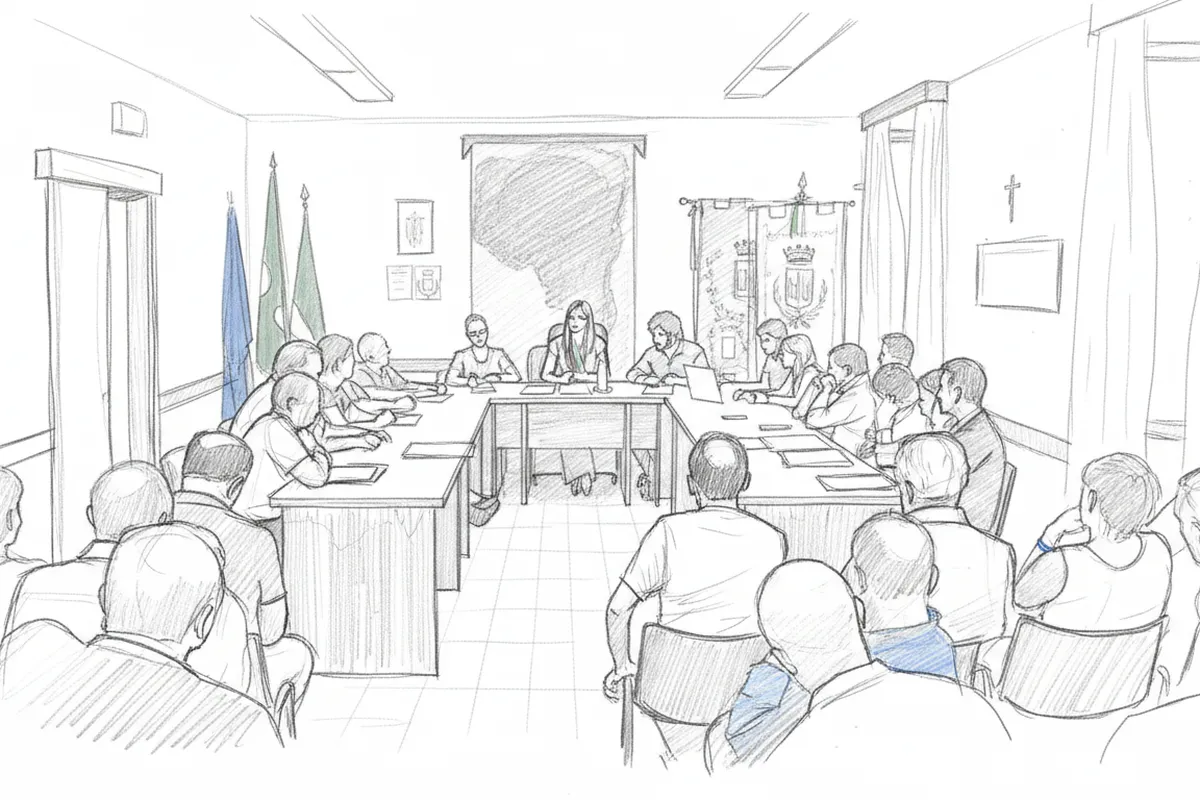 Illustrazione a corredo: Artogne, il voto dei tre dissidenti evita il commissario ma la tregua resta fragile