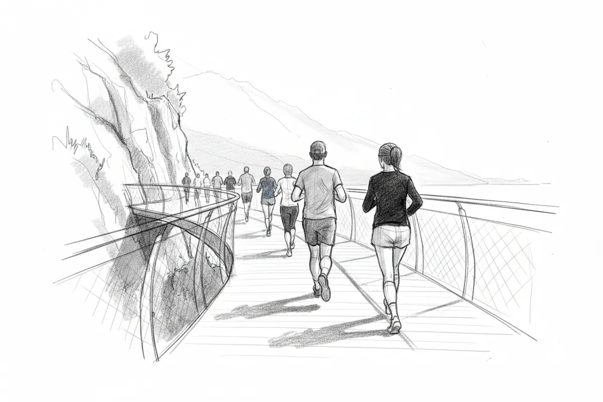 Illustrazione a corredo: Tre regioni, un solo traguardo: al via le iscrizioni alla Lake Garda 42