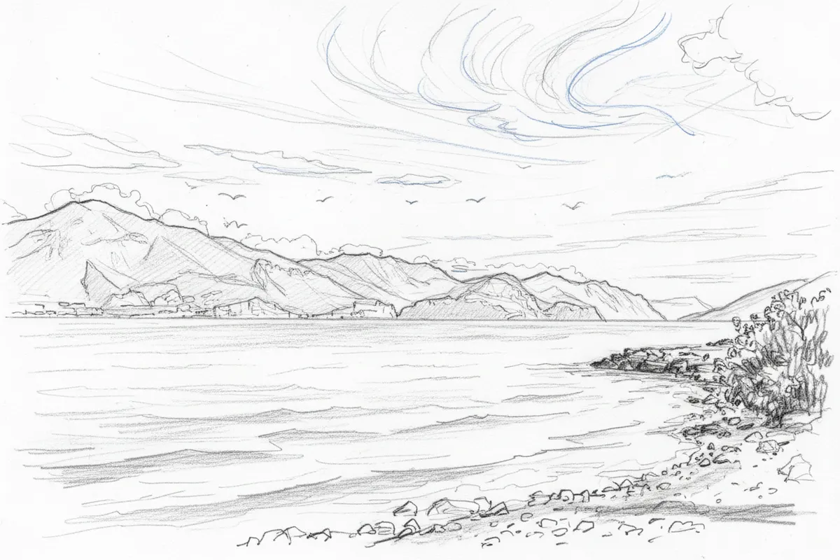 Illustrazione a corredo: Lago di Garda, il livello scende a 68,4 centimetri in quattro giorni
