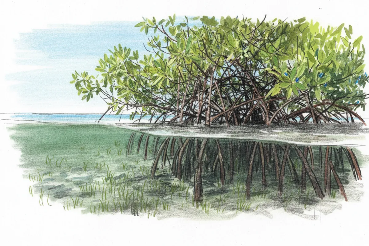 Illustrazione a corredo: Neya avvia in Madagascar la piantumazione di mangrovie su 2.500 ettari