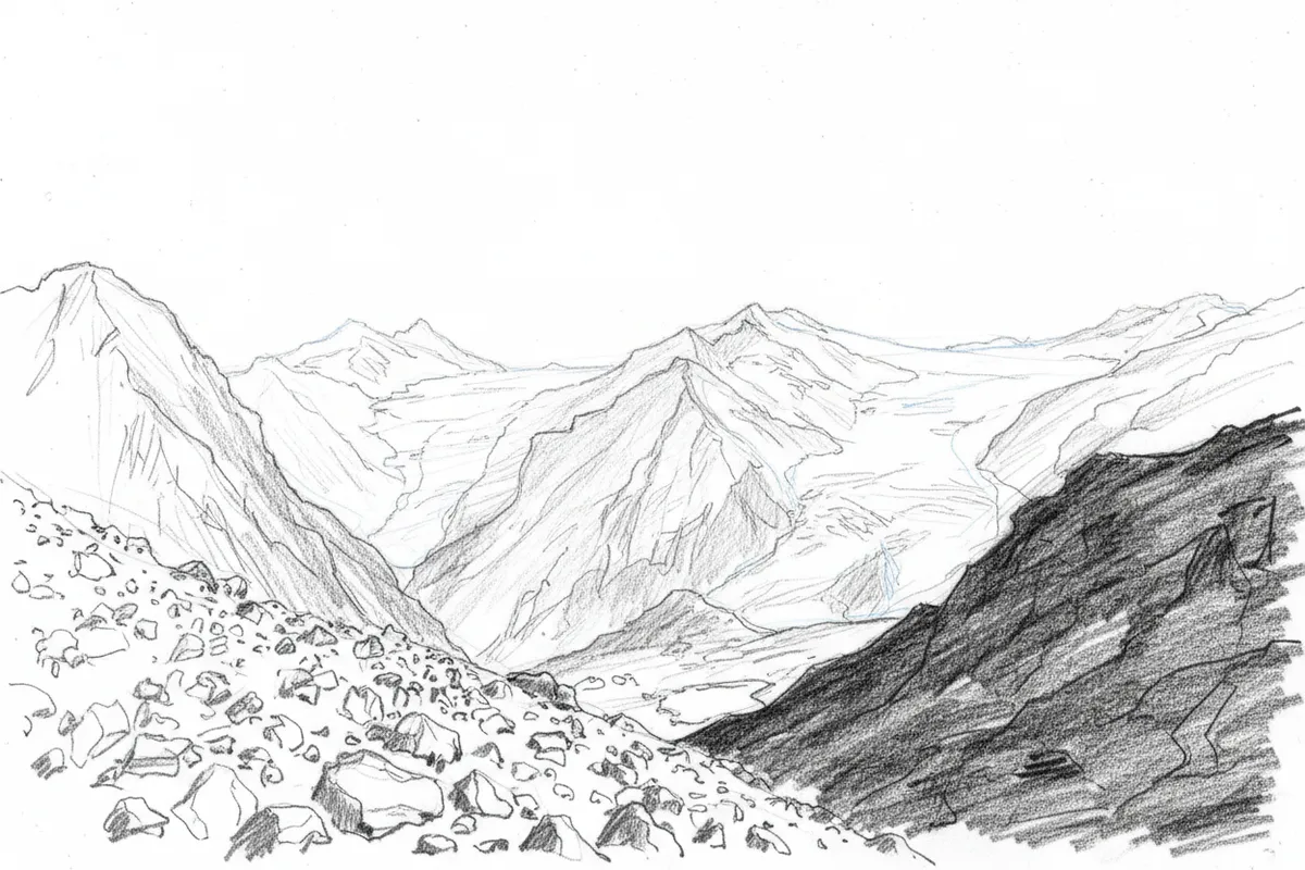 Illustrazione a corredo: Sulle Alpi il caldo cresce e lo zero termico supera i 5.000 metri