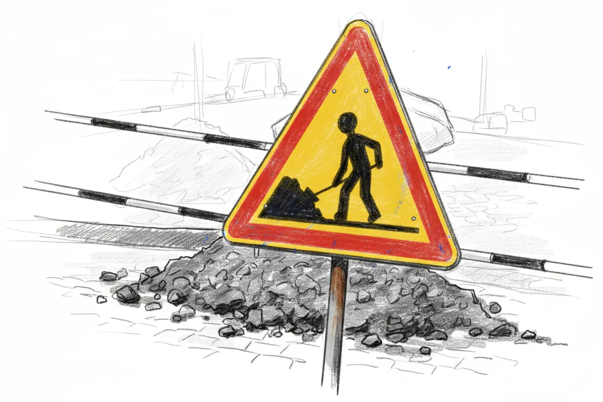 Illustrazione a corredo: Sulzano, il parcheggio è fermo da un anno: 73 posti mancanti e una strada a rischio