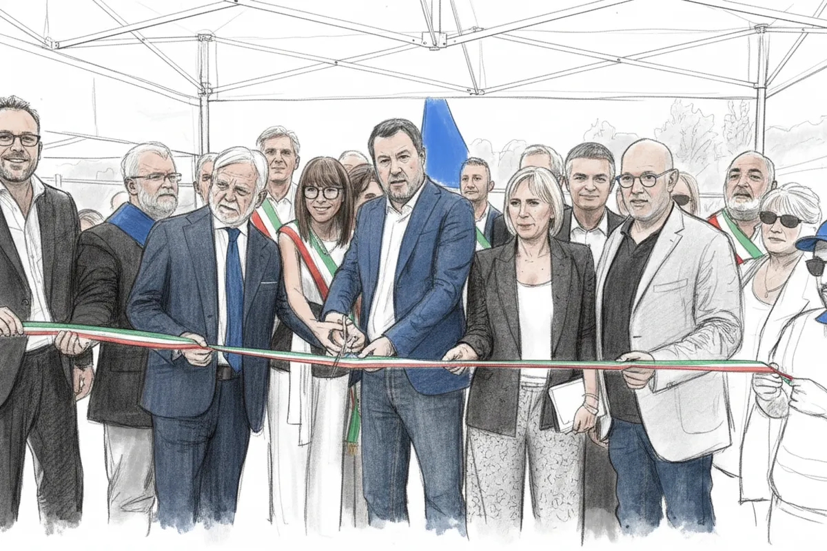 Illustrazione a corredo: Variante di Tirano, dopo decenni si apre il tracciato da 6,6 chilometri
