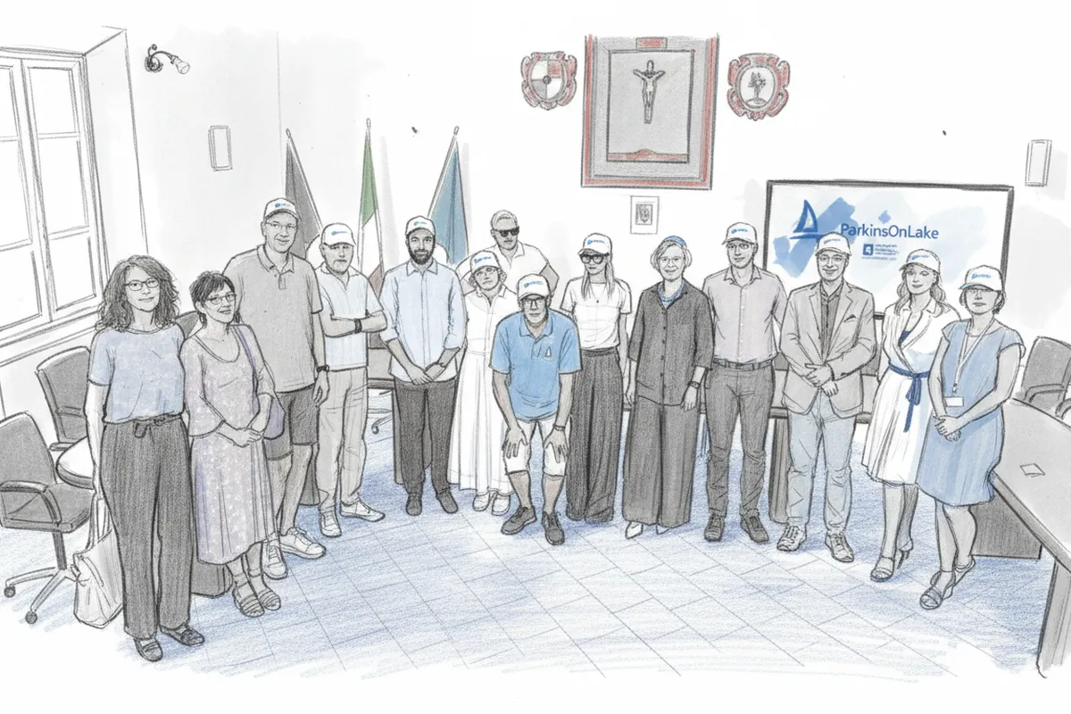 Illustrazione a corredo: Garda: ecco "ParkinsOnLake", la vela diventa terapia per i malati di Parkinson!