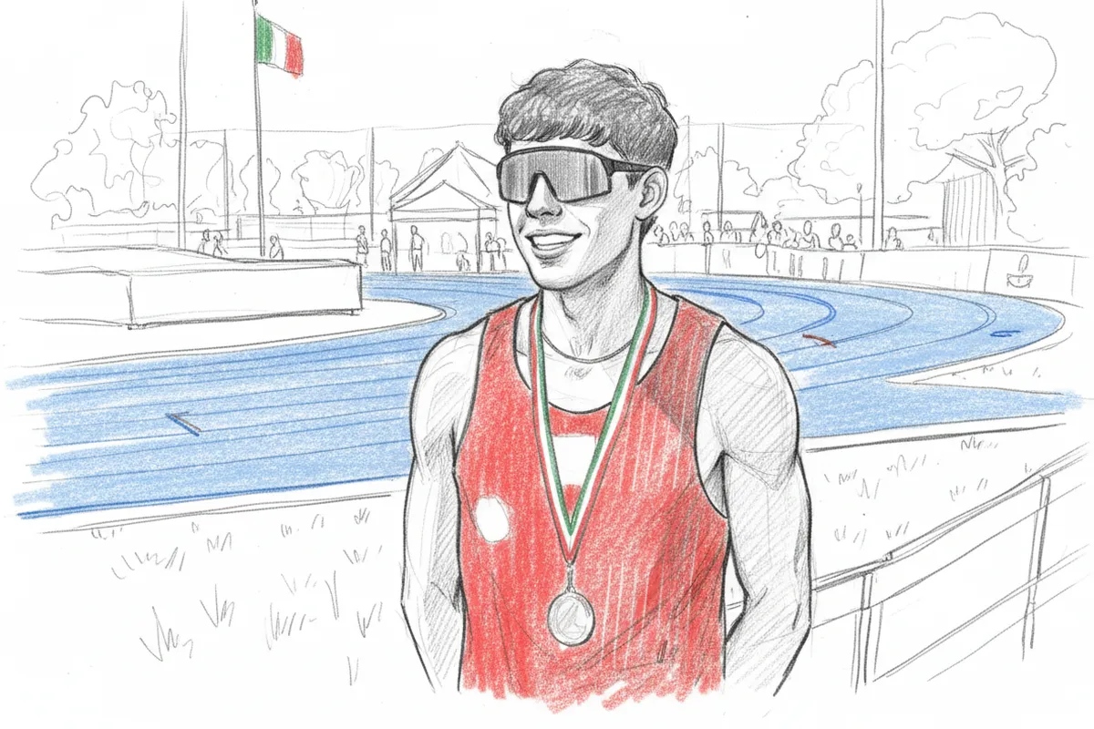 Illustrazione a corredo: Francesco Miorini, il debutto azzurro arriva ai Mondiali Under 20 negli Stati Uniti