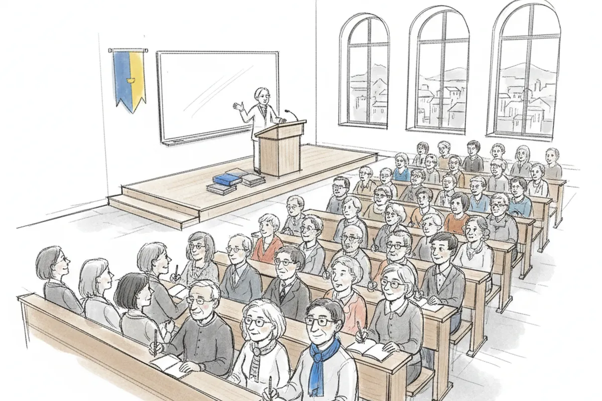 Illustrazione a corredo: A Peschiera si torna in aula: 30 euro per un anno di incontri