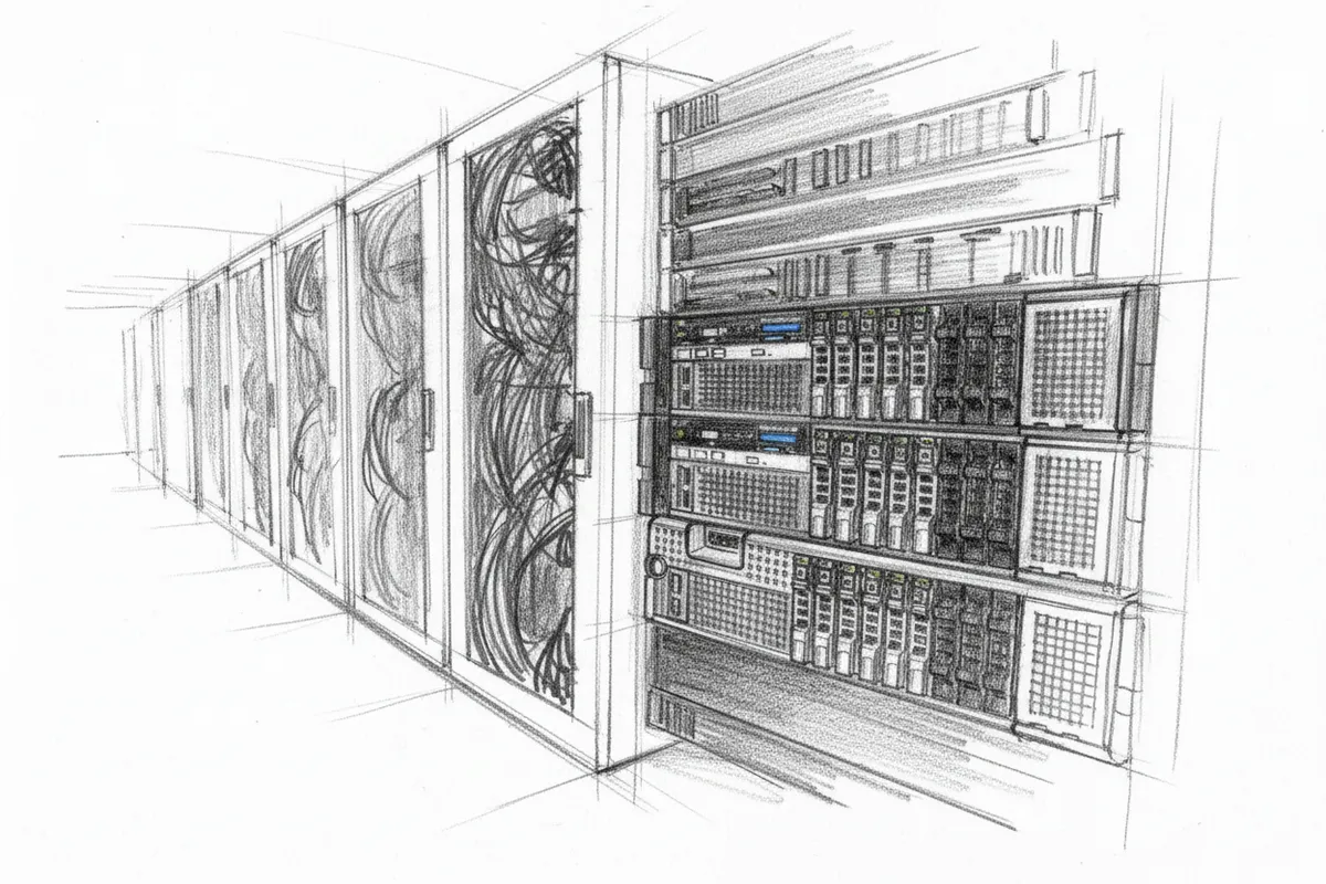 Illustrazione a corredo: Data center, 5,3 miliardi e 400 MW tra Zibido San Giacomo e Lacchiarella