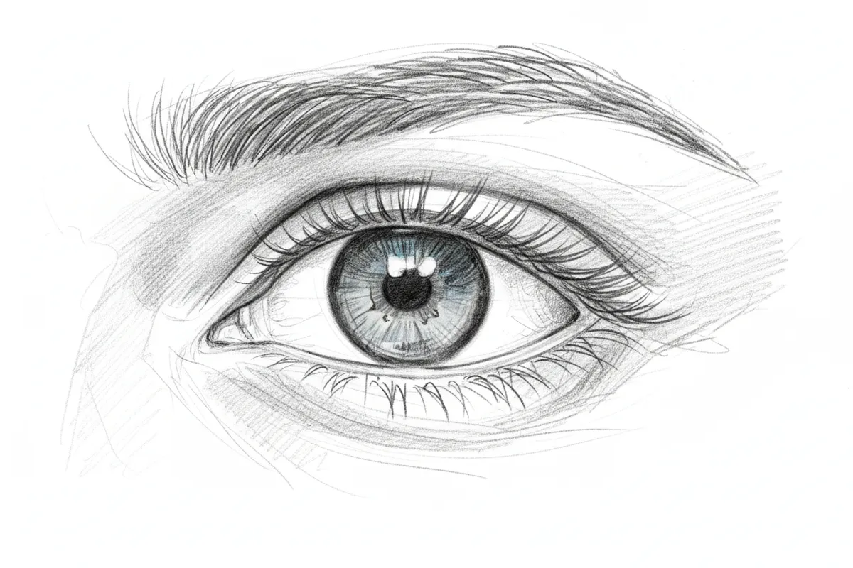Illustrazione a corredo: Innesto di cornea ad alto rischio riuscito al Bambino Gesù