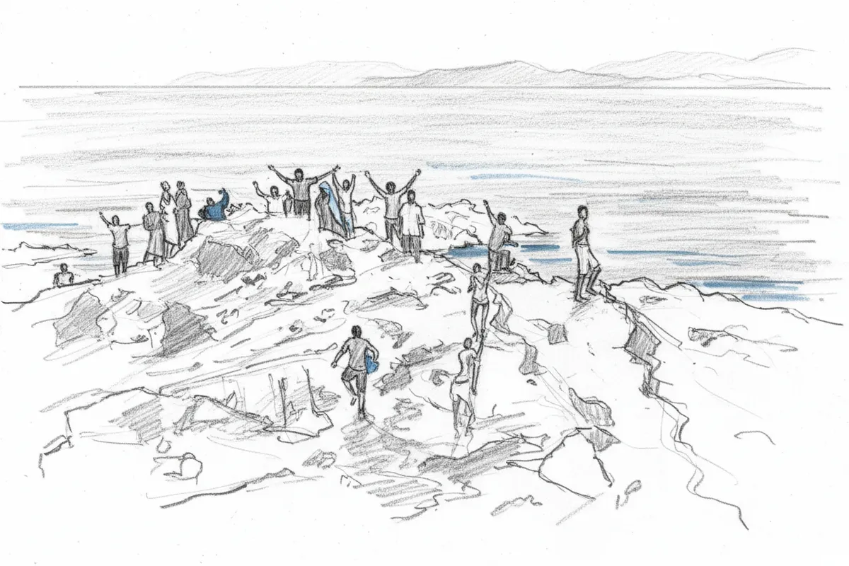 Illustrazione a corredo: Crisi a Ceuta, Piantedosi: «I controlli alla frontiera non sono contro la Spagna»