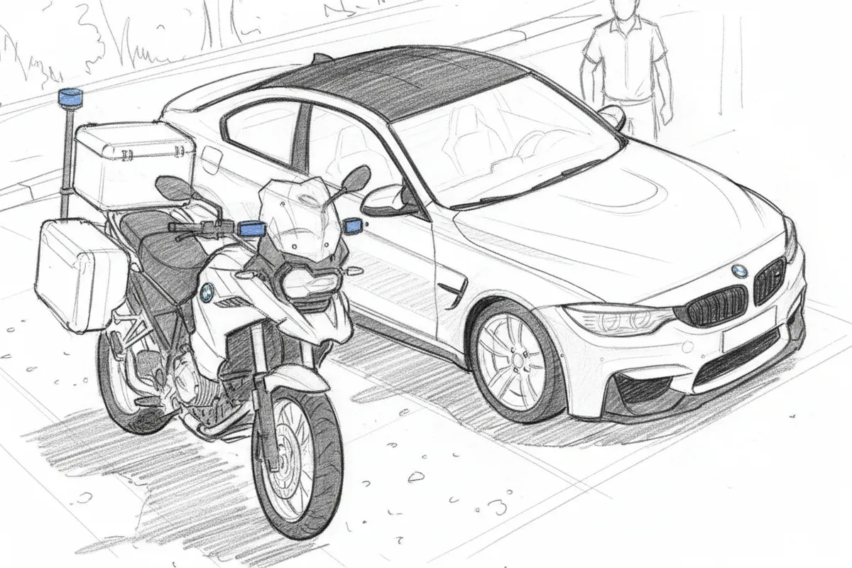 Illustrazione a corredo: A Gavardo guida l’auto del padre senza patente: multa da 5.100 euro