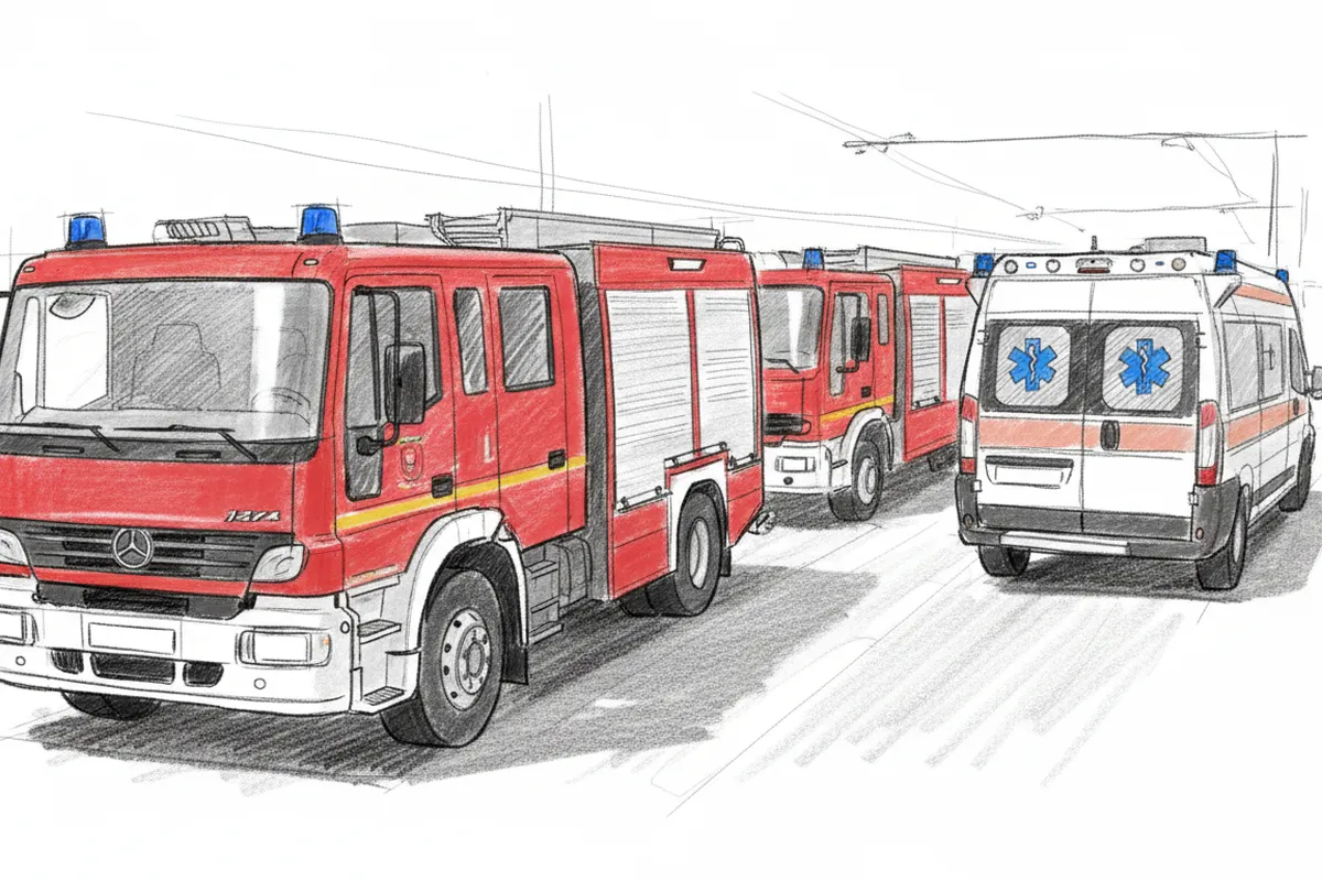 Illustrazione a corredo: Frontale a Montichiari, una donna estratta dalle lamiere: la figlia di un anno è illesa