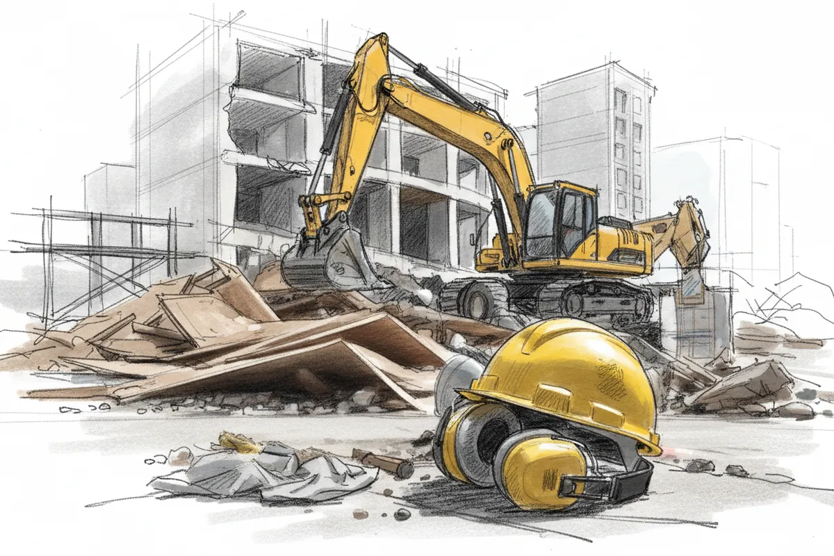 Illustrazione a corredo: A Brescia 14 morti sul lavoro in sei mesi e un indice quasi doppio della media