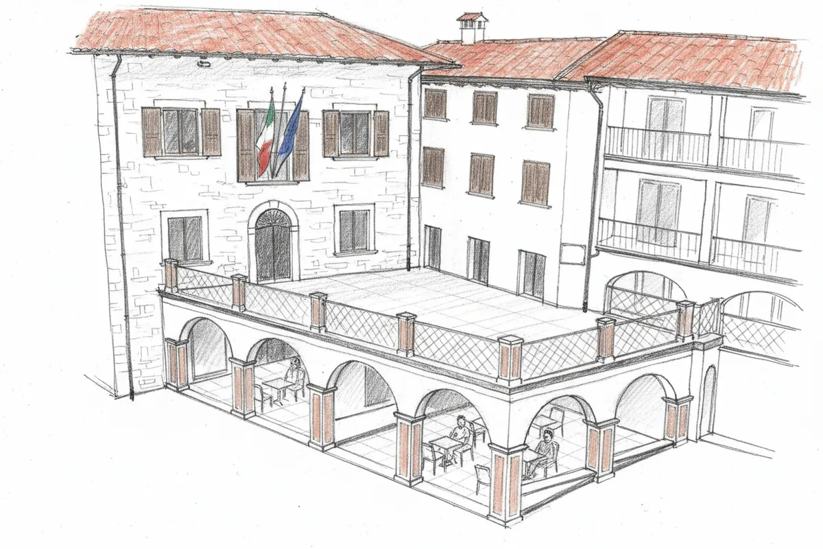 Illustrazione a corredo: Tignale vieta piscine, auto e giardini: l’acqua potabile ora è solo per gli usi essenziali
