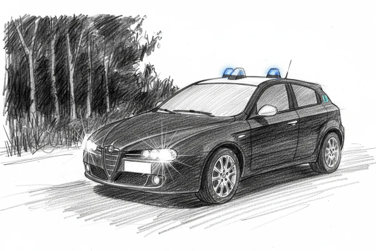 Illustrazione a corredo: Lite tra conviventi a Ossimo, l’uomo ferito nelle parti intime vola in elicottero a Sondrio