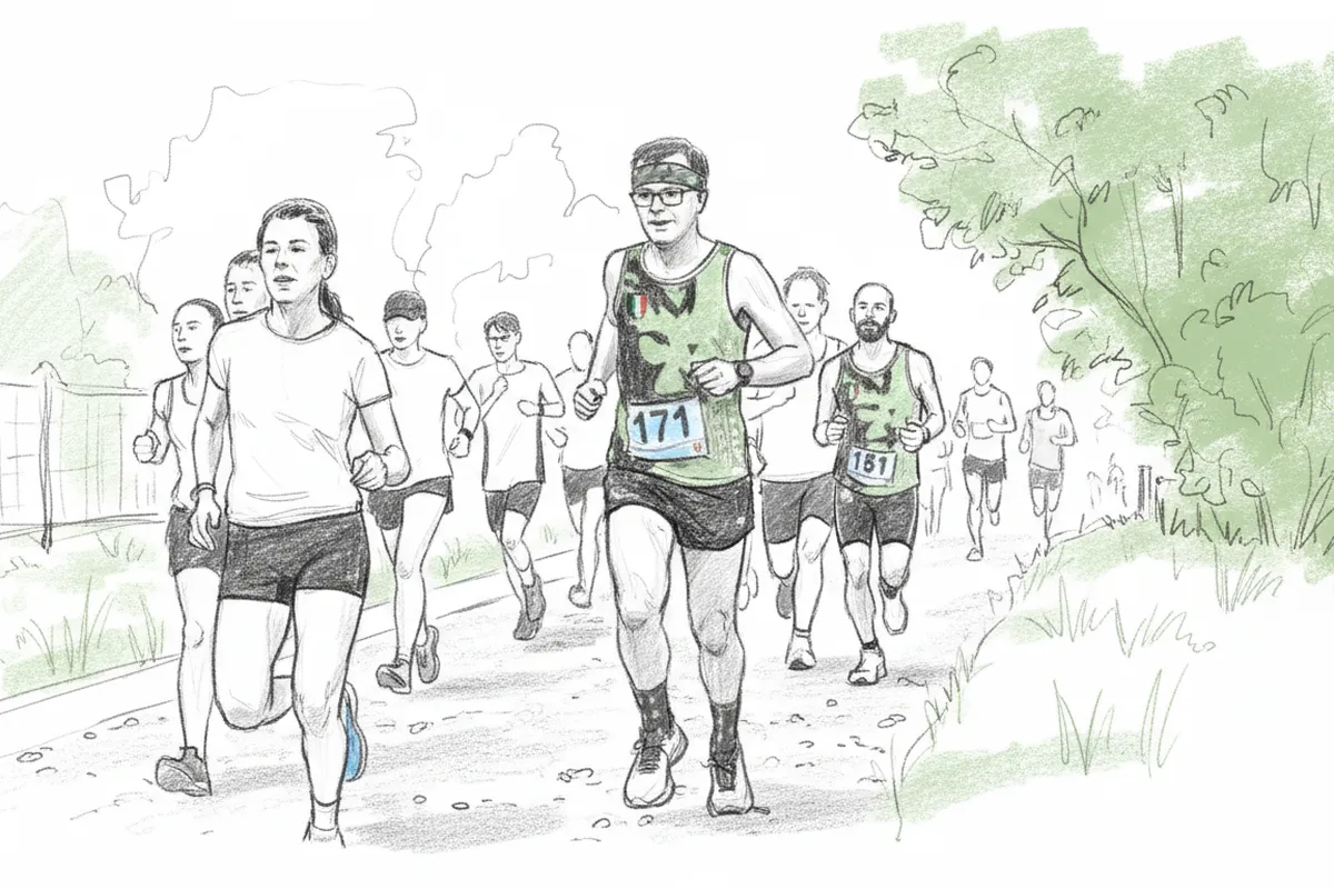 Illustrazione a corredo: Sette chilometri e due campioni uscenti: a Villanova si corre per il record